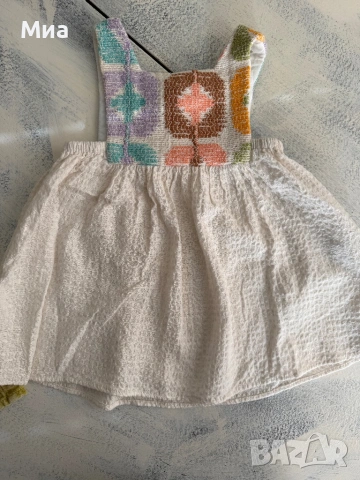 Роклички Zara, LC waikiki - 1,2 и 3-4 годинки, снимка 2 - Бебешки рокли - 54244366