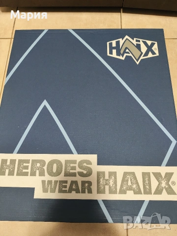 HAIX кубинки, 45 номер, снимка 9 - Мъжки ботуши - 53889515