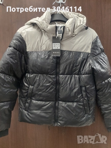 дамско кожено зимно яке