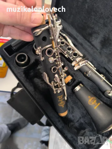 Buffet Crampon RC Prestige ( Junior) Bb ABS Clarinet - Б Кларинет с куфар /бакелит полубиом/р, снимка 5 - Духови инструменти - 48781530