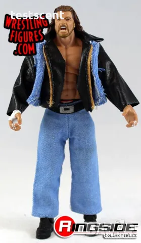 Облекло за екшън фигура Triple H Трите Хикса Denim Leather Jacket action figure clothing играчка, снимка 5 - Фигурки - 48503844