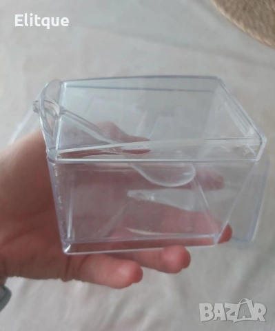 Контейнери за съхранение на подправки Crystal Seasoning Box, снимка 4 - Други - 53376630