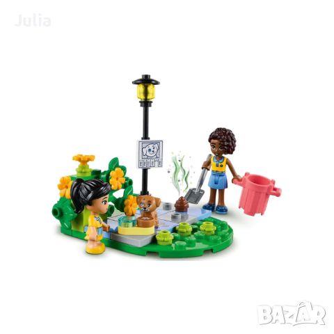 Ново -LEGO Friends Велосипед за спасяване на кучета, снимка 3 - Конструктори - 45232229