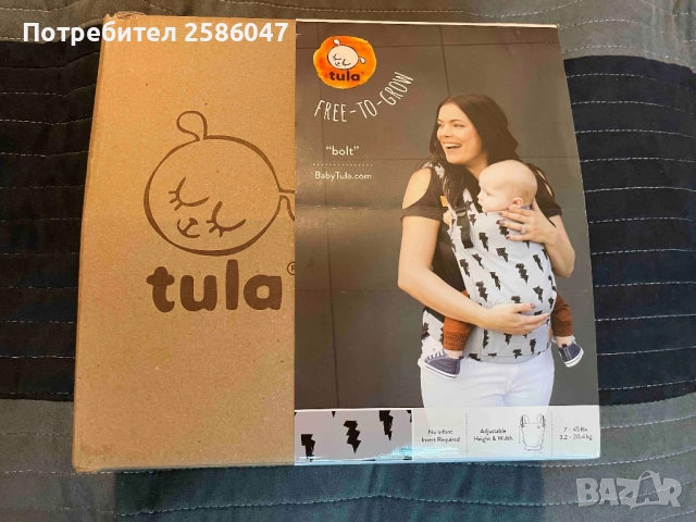 Ергономична Раница за бебеносене Thula, снимка 1