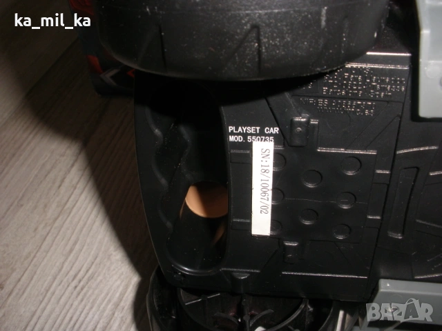 Кола-писта-Спайдърмен,червена, снимка 8 - Коли, камиони, мотори, писти - 53281862