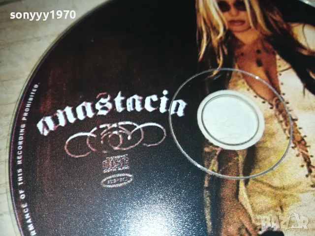 ANASTACIA CD 0109241714, снимка 6 - CD дискове - 47094543