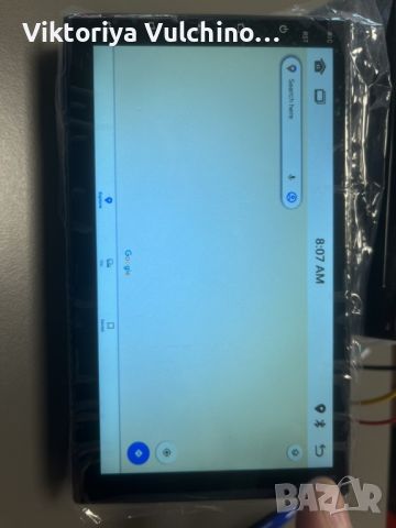 **2-DIN авто радио със сензорен екран 7 инча с USB, SD памет, Bluetooth и камера за задно виждане**, снимка 3 - Аксесоари и консумативи - 46374350