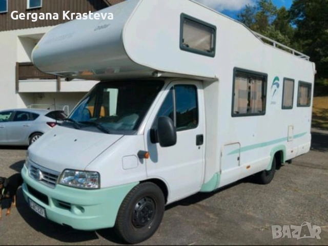 Фиат дукато алковен