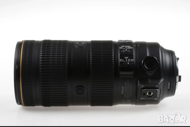 Обектив Nikon AF-S 70-200mm f/2.8 E FL ED VR, снимка 3 - Обективи и филтри - 50822096