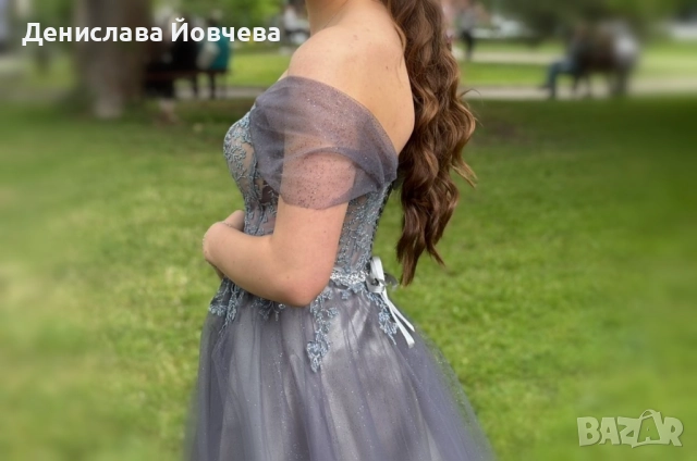 Абитуриентска рокля , снимка 2 - Рокли - 52183064