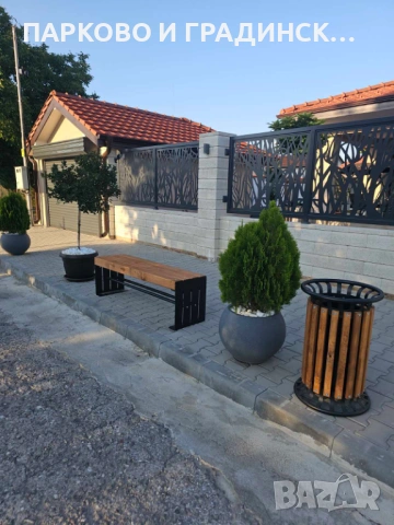 Паркови кошчета,кошче за смет,градинско кошче, снимка 13 - Градински мебели, декорация  - 23826536