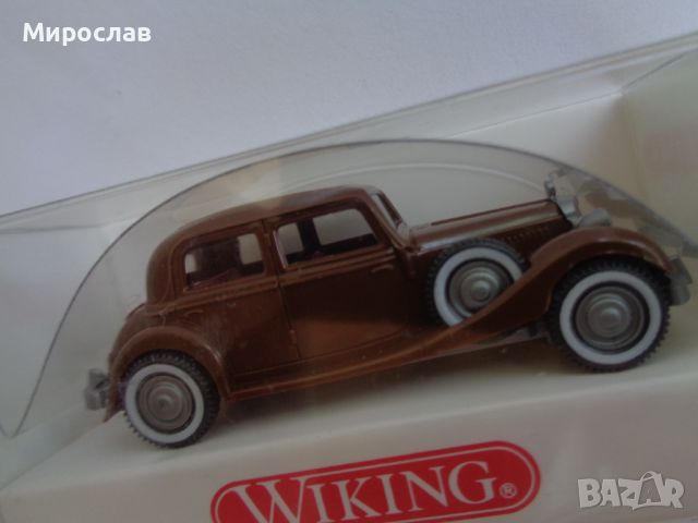 WIKING 1:87 H0 MERCEDES BENZ 260 D ИГРАЧКА КОЛИЧКА МОДЕЛ, снимка 2 - Колекции - 46582332