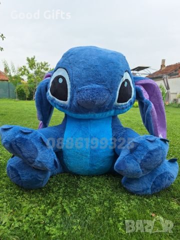 Плюшена играчка Стич Stich, 100см, снимка 3 - Плюшени играчки - 46152689