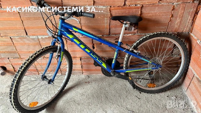 Велосипед CROSS 24 скорости /22 цола, снимка 2 - Велосипеди - 54003482