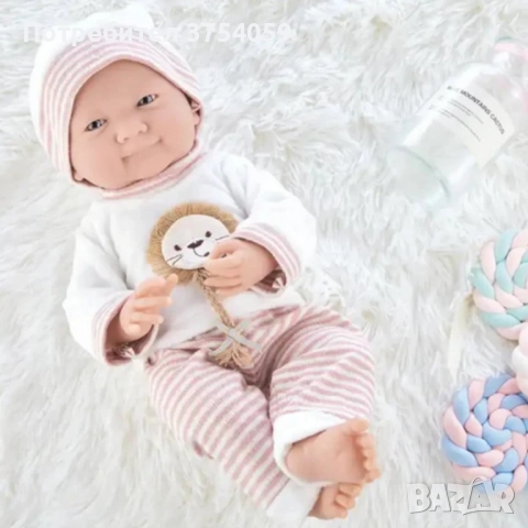 Реалистично бебе с реални размери 48см, снимка 9 - Кукли - 52348686