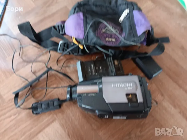 HITACHI Video 8 Камера, снимка 4 - Камери - 49641332