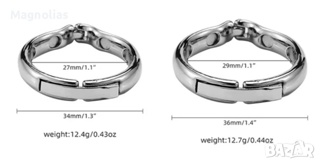 Фосфоресциращ Ринг Пръстен, снимка 5 - Пръстени - 53840355