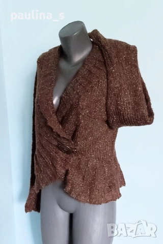 Два различни броя / Къса жилетка "Scooter" knitwear и "Cellbes" / универсален размер, снимка 13 - Жилетки - 12458910