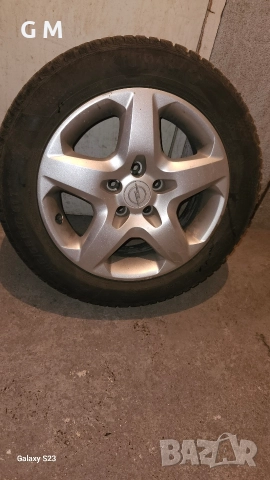 Джанти със зимни гуми Kumho 205 55 16