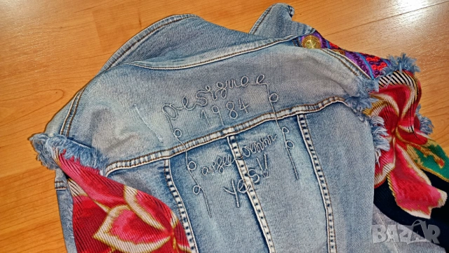 Desigual красиво якенце, снимка 4 - Якета - 53016554