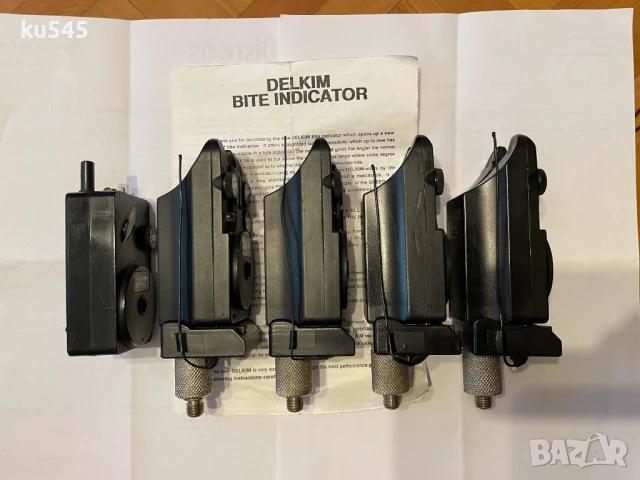 Delkim MK1 с Delkim Tx 2000 и Delkim Rx 2004 сигнализатори Делким, снимка 6 - Такъми - 51075236
