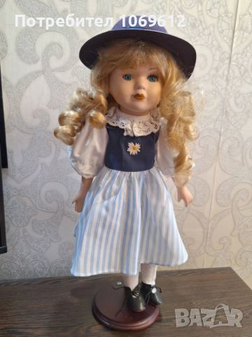 Порцеланова,керамична кукла 42 см, снимка 5 - Антикварни и старинни предмети - 45322318