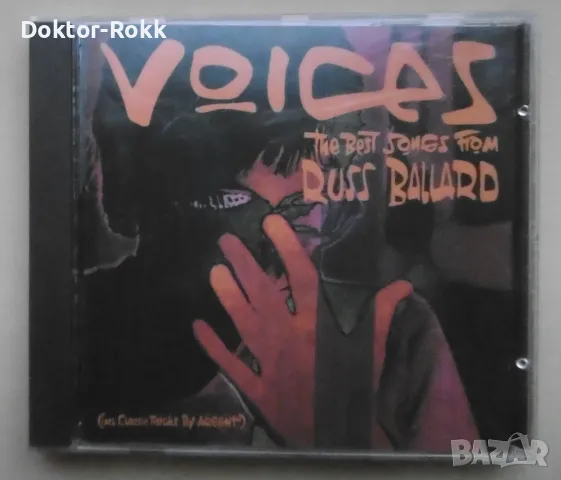 Russ Ballard – Voices / The Best Songs of (1994), снимка 1 - CD дискове - 49030716