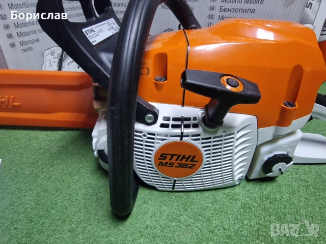 Резачка Stihl MS 362, снимка 2 - Други машини и части - 50942784