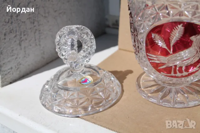 Кристална захарница, снимка 11 - Други - 49933867