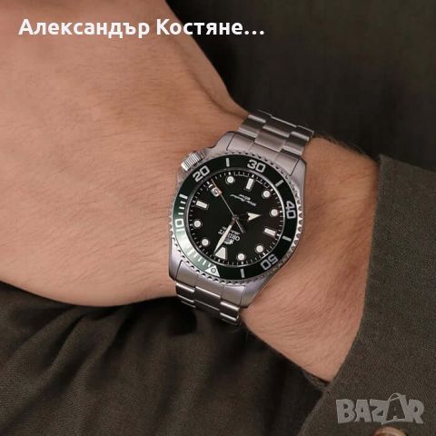 Мъжки часовник Orient Diver Style Automatic RA-AC0K02E, снимка 3 - Мъжки - 45471954