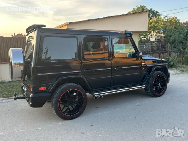 ЛИЗИНГ - mercedes G 500 / BRABUS packet / внос Америка -БЕЗ БАРТЕР лизинг това е цената и няма смисъ, снимка 14 - Автомобили и джипове - 37061788