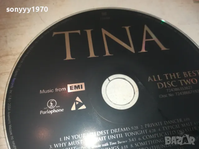 TINA TURNER CD 0109241118, снимка 4 - CD дискове - 47090211