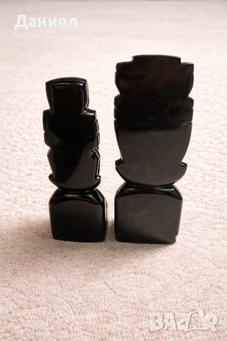 Инки от обсидиан, снимка 3 - Антикварни и старинни предмети - 53661424