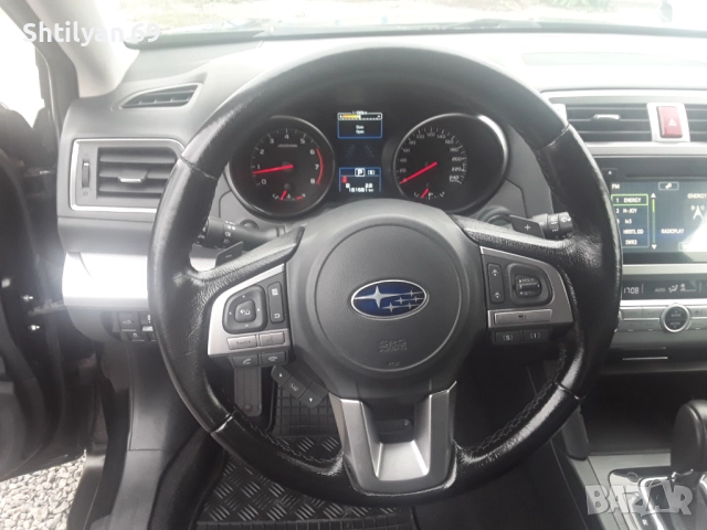 Субару Аутбек 2.5i 4x4 Automatic , снимка 12 - Автомобили и джипове - 52090817