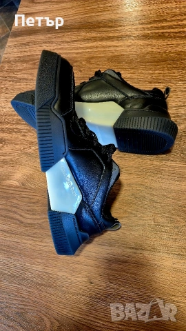 Кожени маратонки, снимка 3 - Маратонки - 53957737