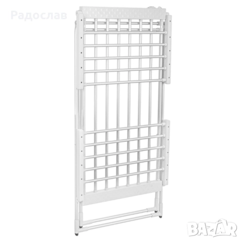 Електрическа сгъваема сушилня за дрехи с отопляеми пръчки SmartDry Fold 220, снимка 4 - Сушилни - 52369674