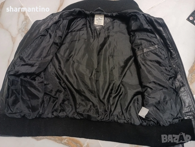 Tom Tailor кожено яке M - 35 лв, снимка 8 - Якета - 52915254