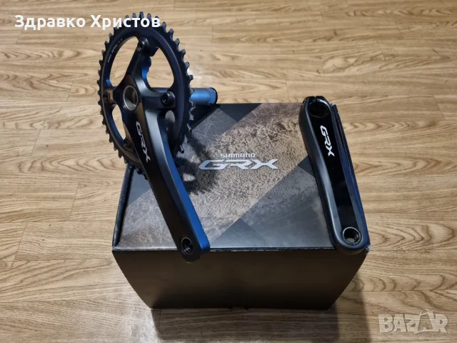 Курбел Shimano GRX FC-RX810-1 за 11 скорости, 42 зъба, 170мм, снимка 1 - Части за велосипеди - 47635307