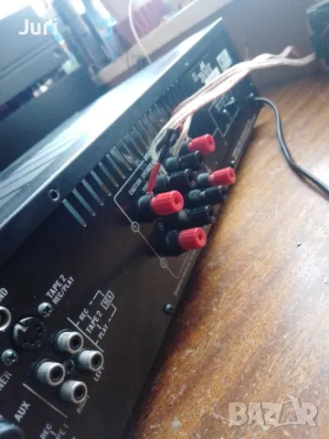 JVC AX 444 усилвател  Made in Japan, снимка 9 - Ресийвъри, усилватели, смесителни пултове - 49841670