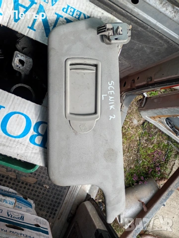 Ляв сенник рено Меган Сценик 2 2003-2009г, снимка 3 - Части - 40771583