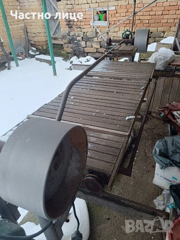 Лентов шлайф, с руски трифазен мотор