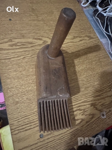 Чипровска тупица за тъкане на килим