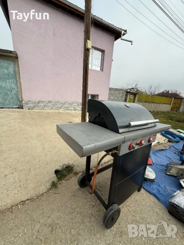 Газово барбекю Barbecook с 3 горелки, снимка 5 - Други стоки за дома - 53843536