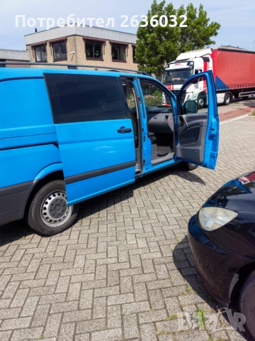 Мерцедес Вито, снимка 5 - Бусове и автобуси - 52621970