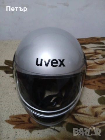 Нова мотокаска увекс размер Л, снимка 7 - Аксесоари и консумативи - 54069821