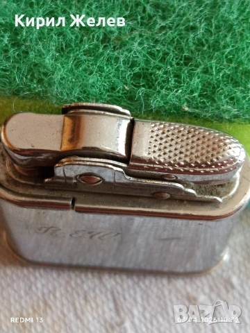 Винтидж метална бензинова запалка LUXE за КОЛЕКЦИОНЕРИ 54494, снимка 9 - Колекции - 54075367