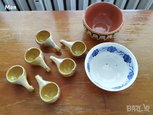 Чаши павурчета за ракия винтидж, снимка 12 - Чаши - 50280429