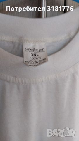 Мъжка тениска, 💯% памук., снимка 2 - Тениски - 46367056