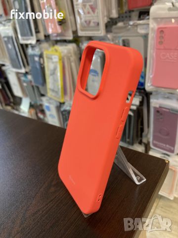 Apple iPhone 15 Pro Силиконов гръб/кейс, снимка 3 - Калъфи, кейсове - 46348669