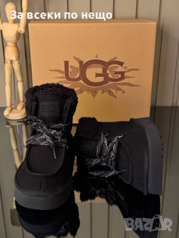 UGG Дамски Меки И Топли Зимни Боти ЮДЖИДЖИ - Налични Различни Цветове Код SK242, снимка 6 - Дамски боти - 52595480